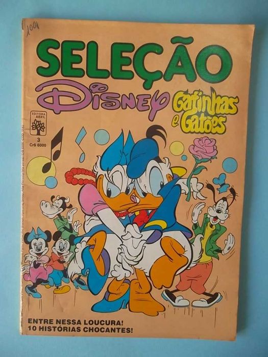 Disney Selection - Abril Publishing - Comic Magazine Bundle64551990574977123