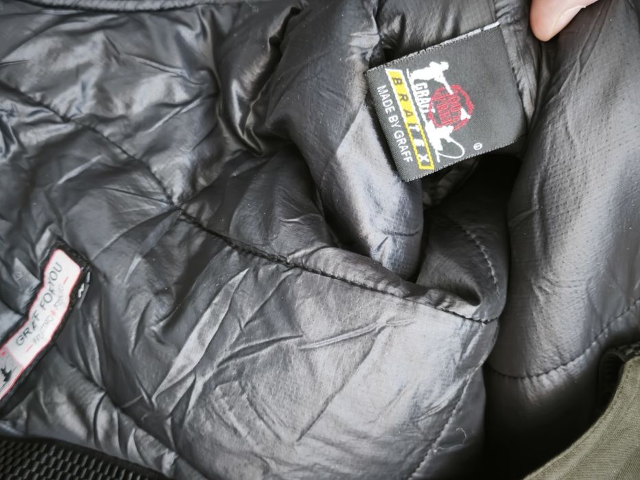 мисливський чи рибальський мембранний зимовий напівкомбінезон Graff