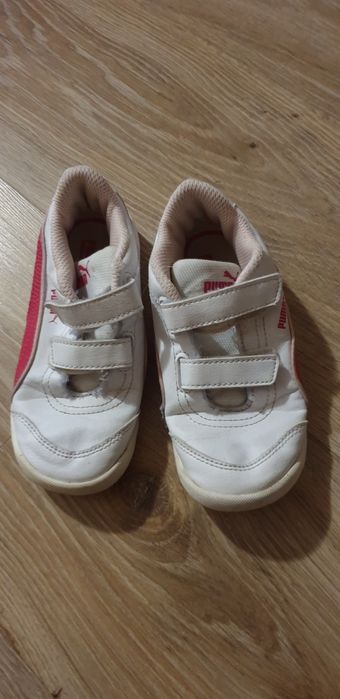 Buty puma dla dziewczynki