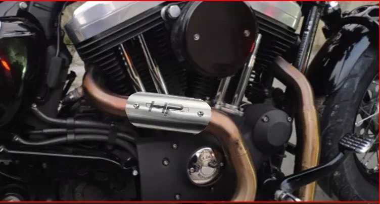 Защита глушителя Akrapovic