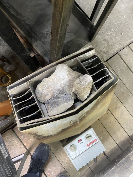 Пульты управления для сауны и бани + сама печка