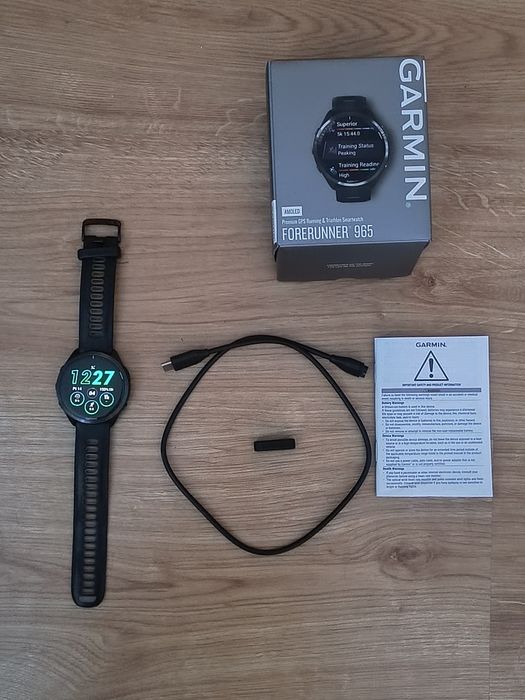 Garmin forerunner 965