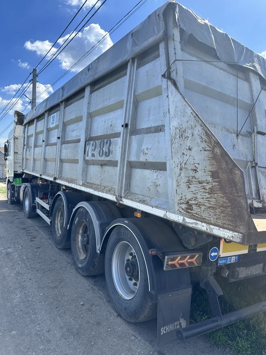 Полуприцеп Мега 25 т