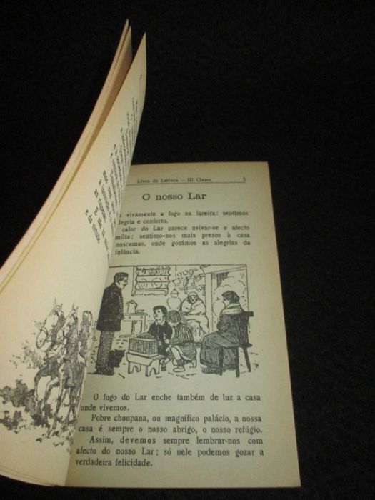 Livros Colecção Série Escolar Educação Livro de Leitura