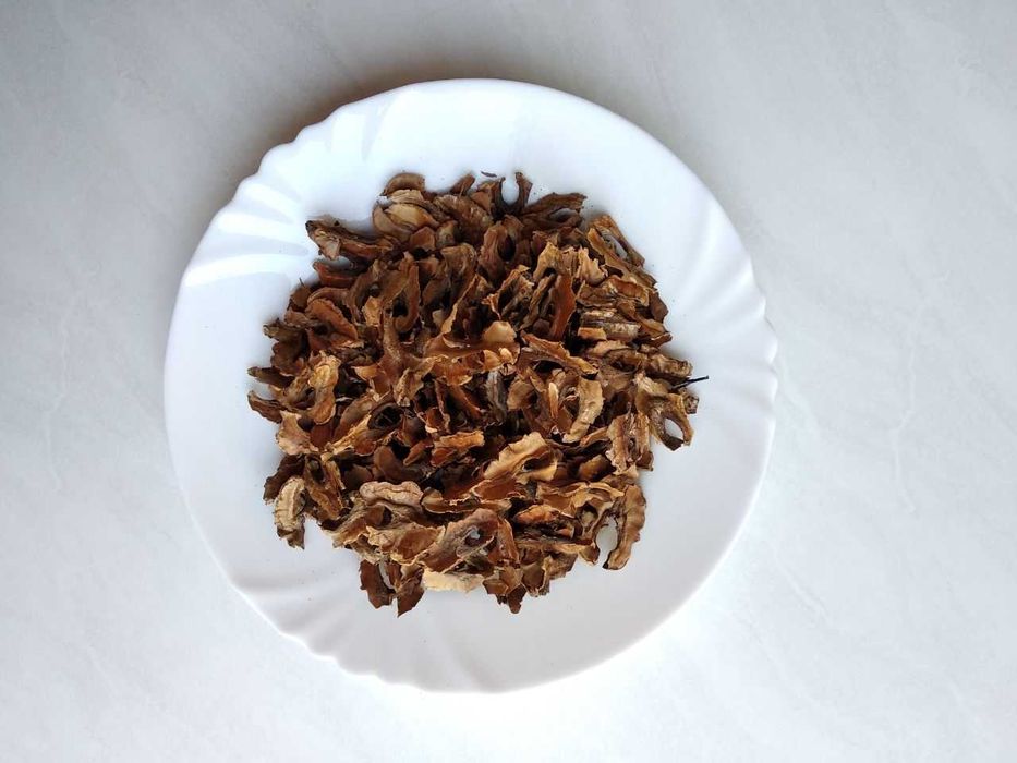 Перегородки грецького горіха