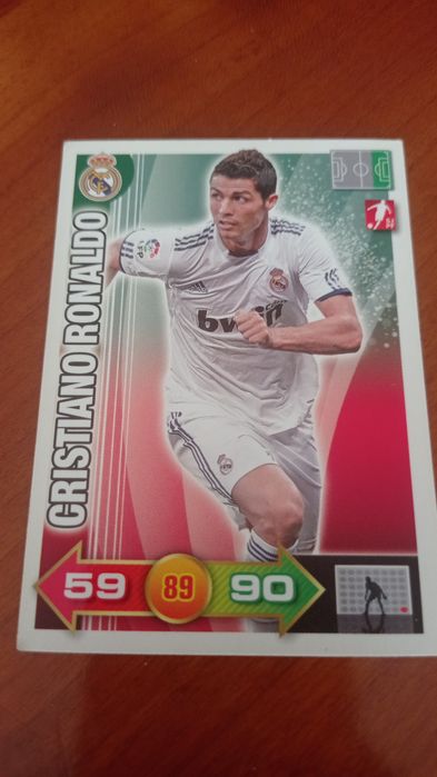 Duas cartas de Cristiano Ronaldo