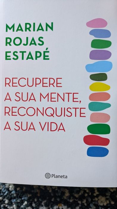 Livro - Recupere a sua mente, reconquiste a sua vida
