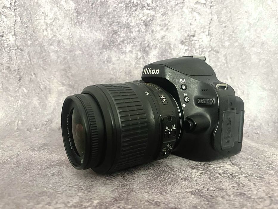 Nikon D5100 kit 18-55mm + сумка в подарунок