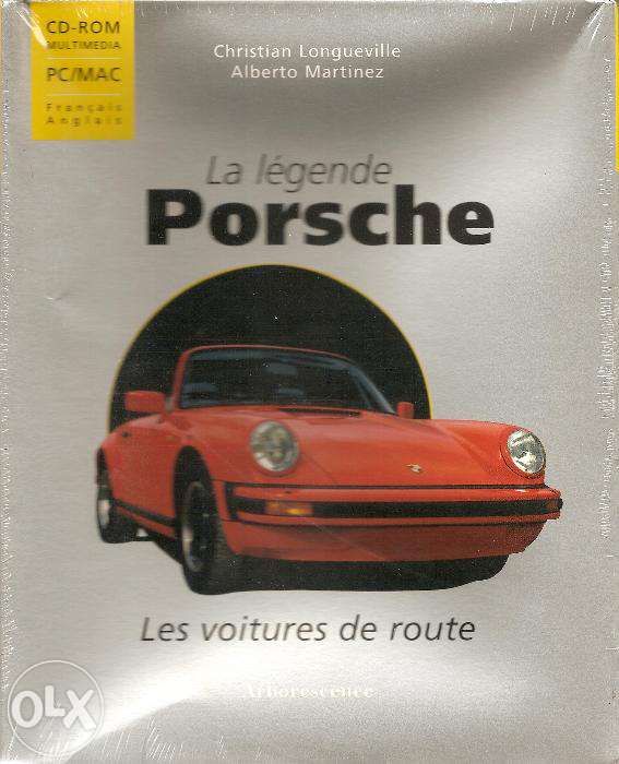 CD-ROM da Porsche