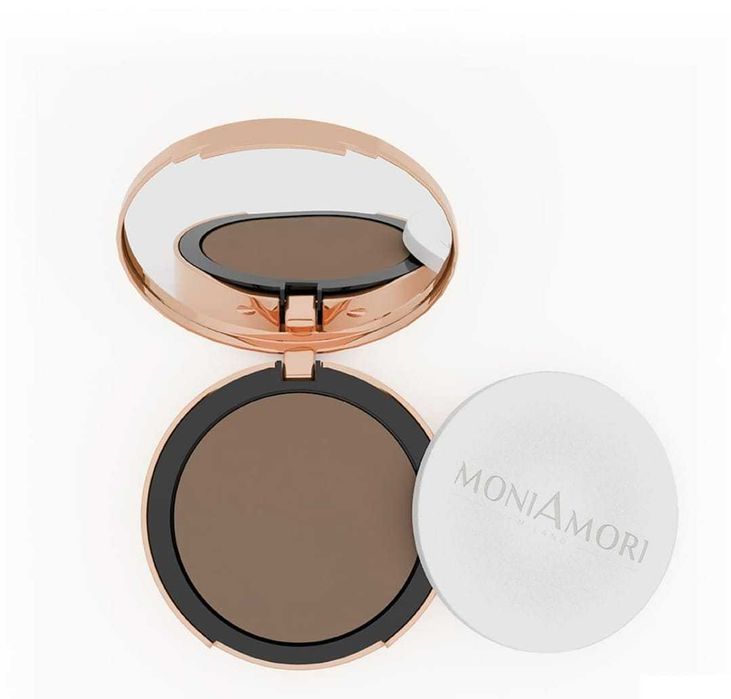 MONIAMORI Solar Defence Compact Foundation - Tiramisù 8 g | Com SPF 30