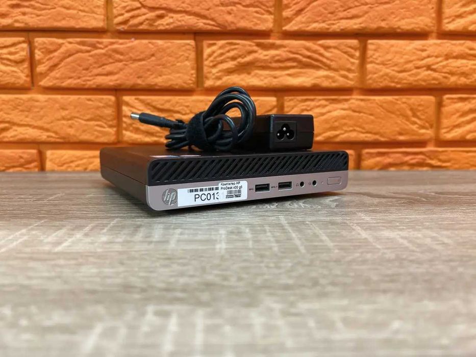 Міні ПК/ i3-9100T, 8 RAM, 128GB M2/UHD Graphics 630/Win11Pro, гарантія