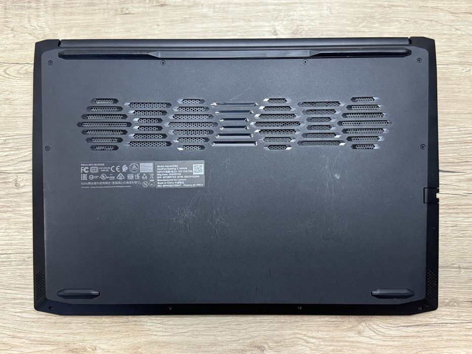 LENOVO Ideapad Gaming 3 — Ігровий ноутбук з i5-11320H /  GTX 1650 | 16 GB RAM | SSD 512 GB