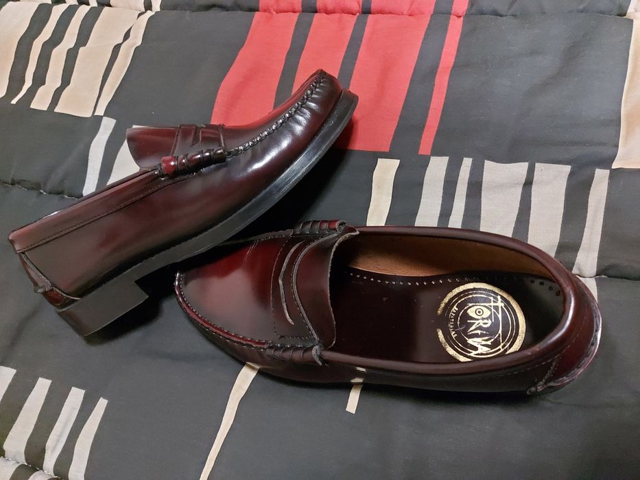 Sapatos mocassin/executive n°40