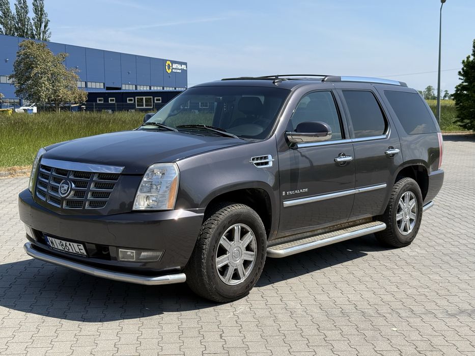 Cadillac Escalade 6.2 V8 lpg