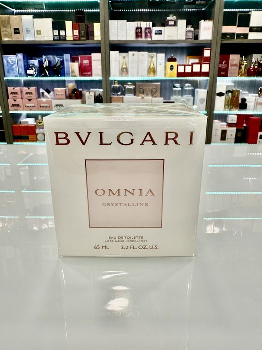 Bvlgari Omnia Crystalline Eau De Toilette UNIKAT - 65 ml