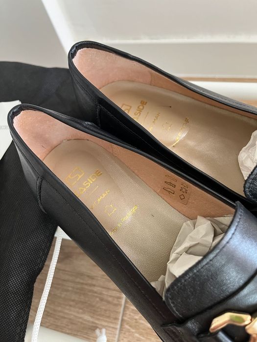 MOCASSIM Sapato Loafer em pele SEASIDE