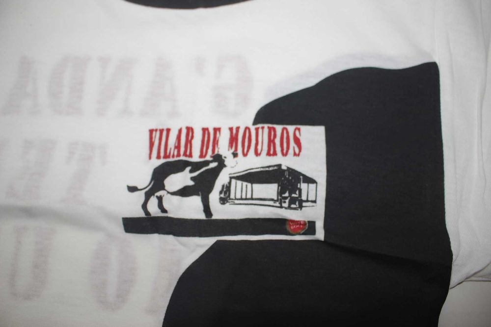 T-shirt - L - Vilar de Mouros - 1999 - Festival - Super Bock - Nova