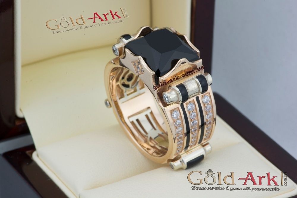 Золотой перстень Черный Принц