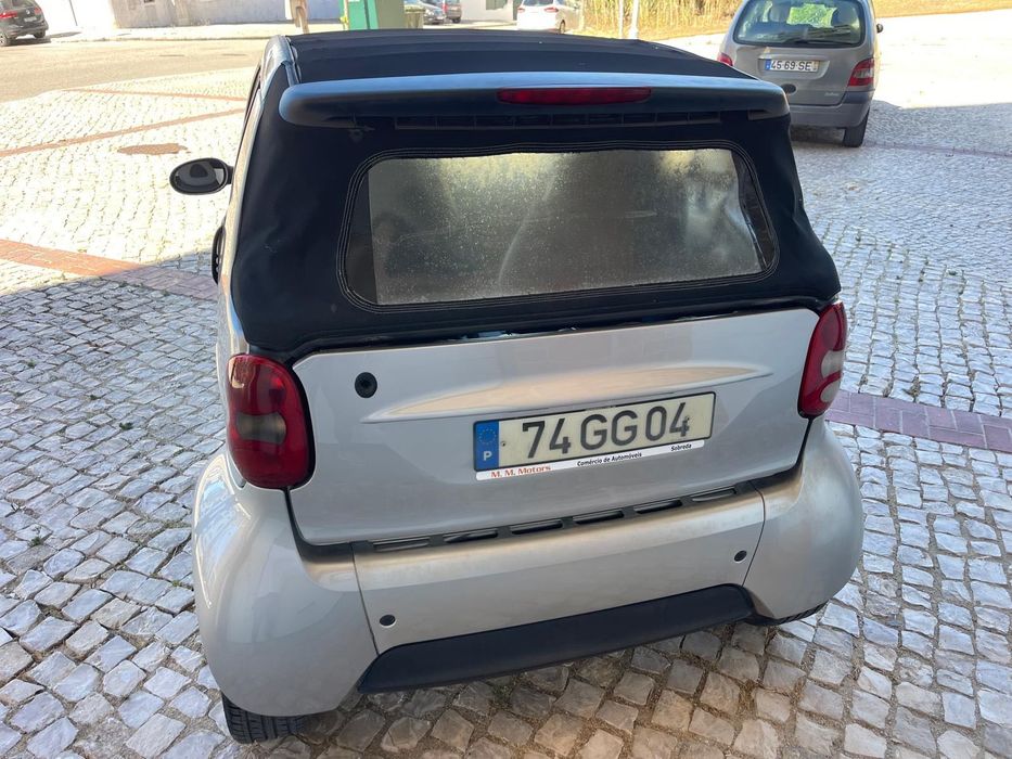 Smart CDI Cabrio