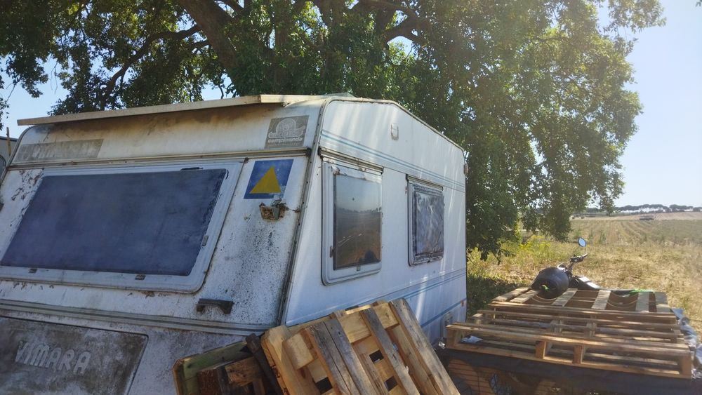 caravana sem documentos para terreno
