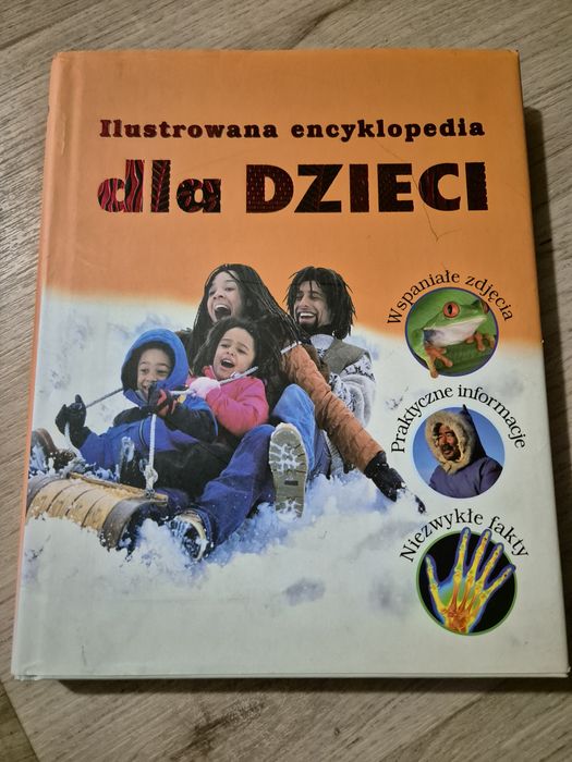 Ilustrowana encyklopedia dla dzieci