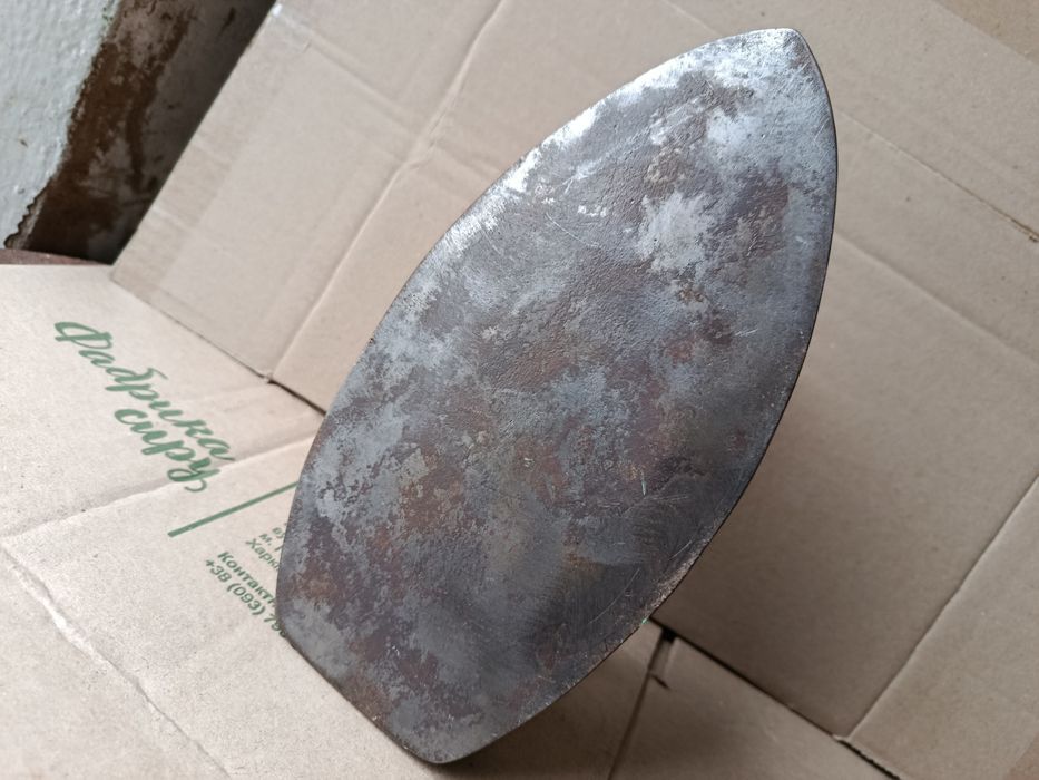 Утюг праска чавунна СССР