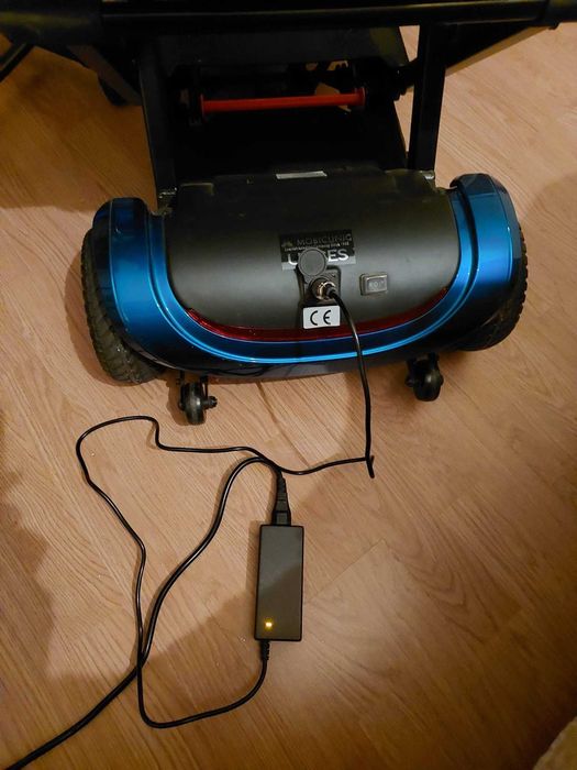 Scooter Mobilidade Solax Transformer 2 – Dobrável