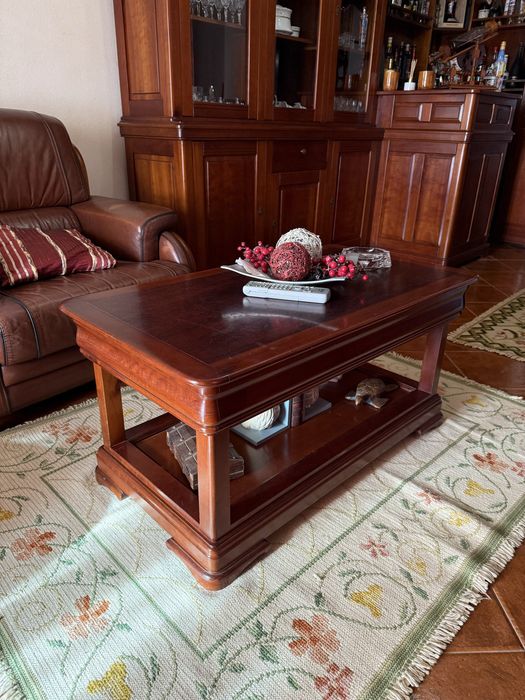 Mobilia de sala em cerejeira