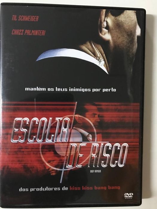 DVD Escolta de Risco