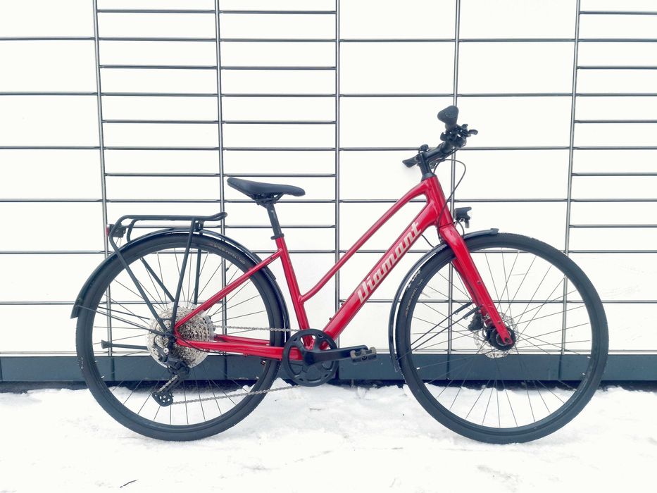 FV23% Rower trekkingowy DIAMANT Rubin / rozm S / Deore 1x11