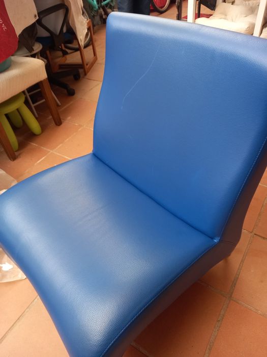 Cadeirão azulão