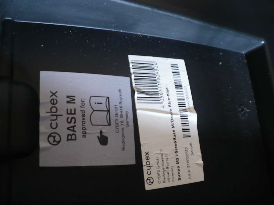fotelik Cybex SironaMiSize do 19 kg bez bazy