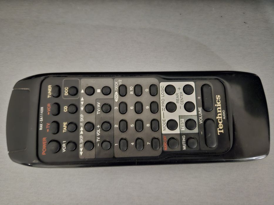 Amplituner Technics SA EX140 + pilot, super stan