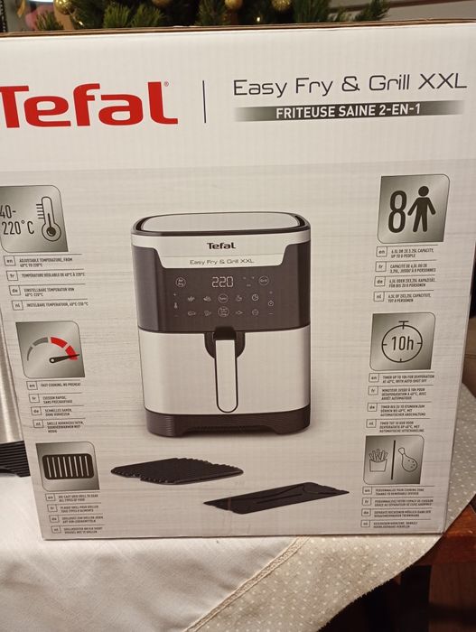 Tefal Easy fry and grill XXL NOWA