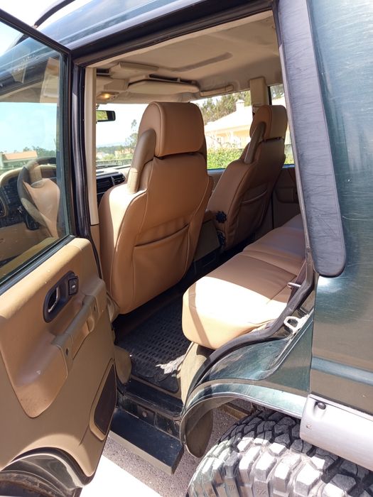 Land Rover Discovery Td5 legalizado