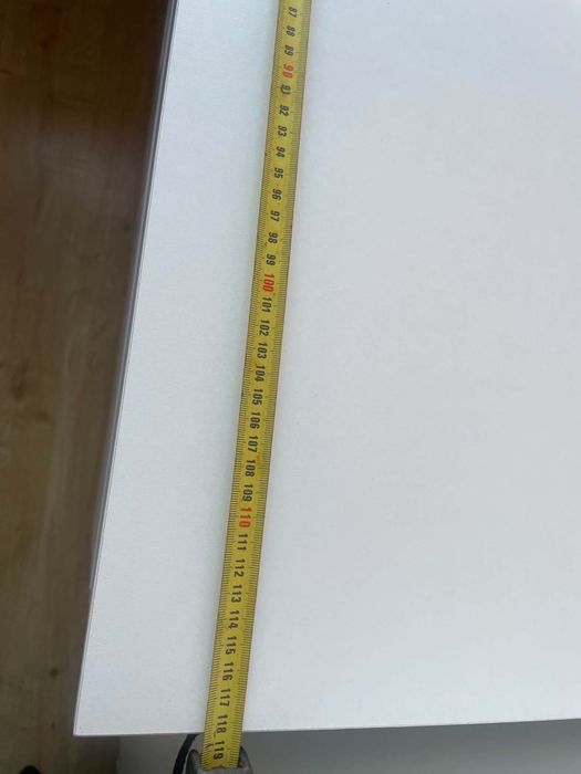 Komoda biala 8 szuflad