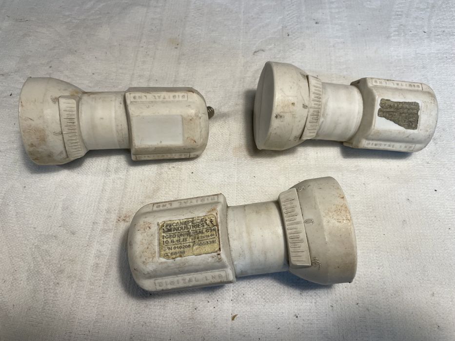 Antenas Parabólicas + Cabeças Satélite