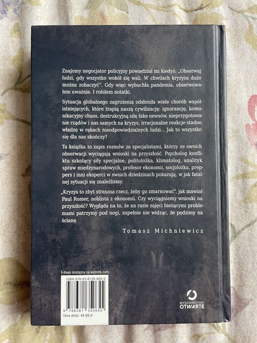 Chwilowa anomalia. Tomasz Michniewicz