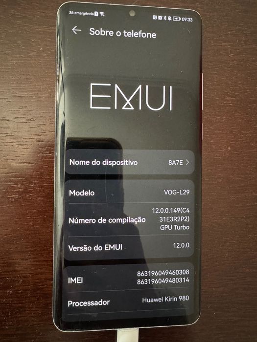 Huawei P30 Pro (VOG-L29).