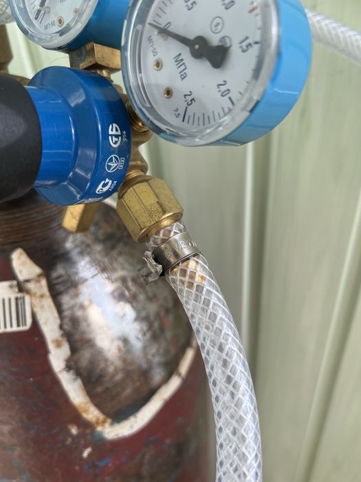 Редуктор до балону