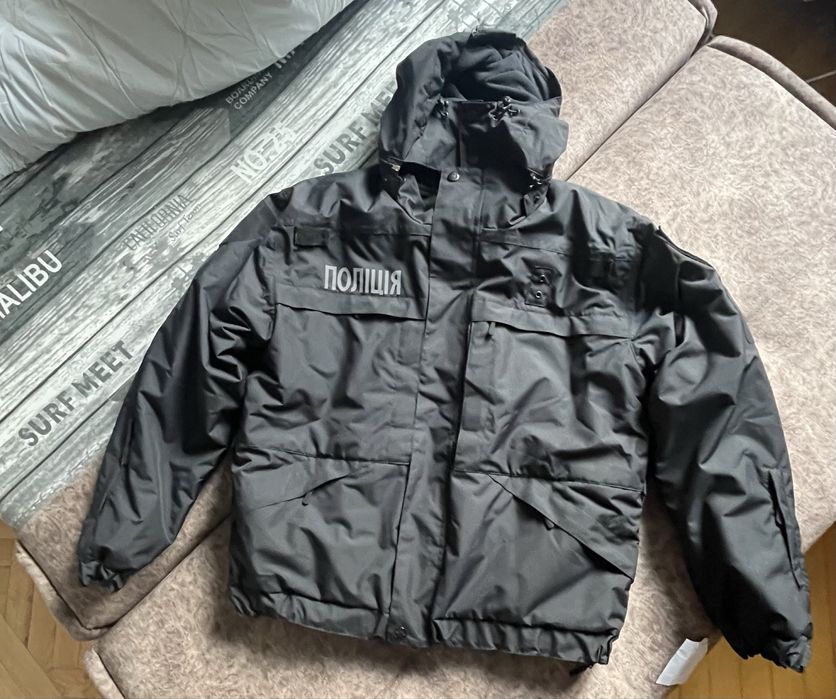 Поліцейський бушлат новий