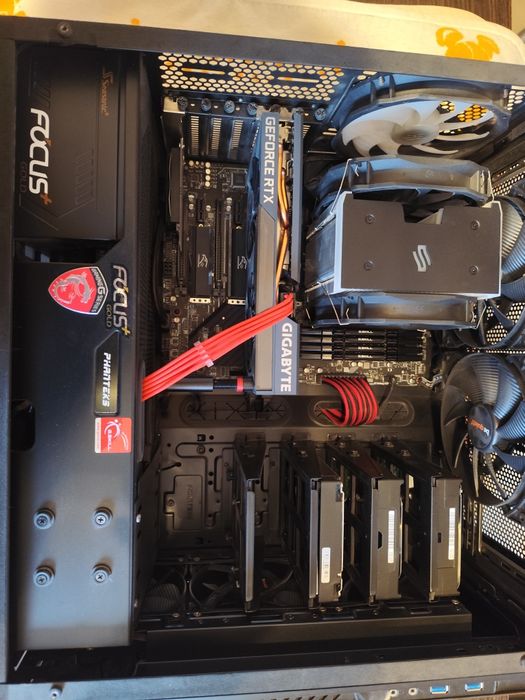 Płyta MSI Z590 gaming Plus  z procesorem i5 11600