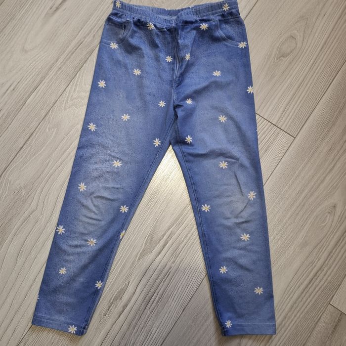 Spodnie getry rozmiar 110