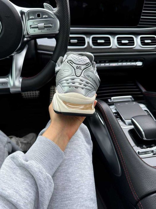 Кросівки ASICS Gel-Kayano 14 JJJJound Silver Black premium