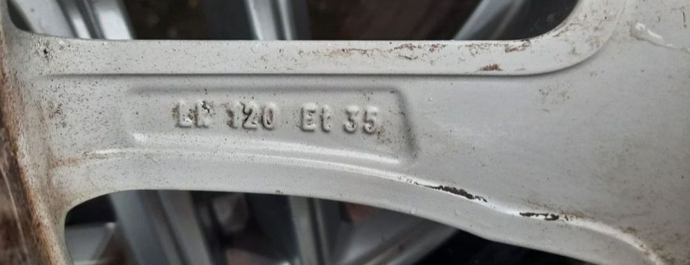 Felgi aluminiowe 17" z oponami BMW   itp.