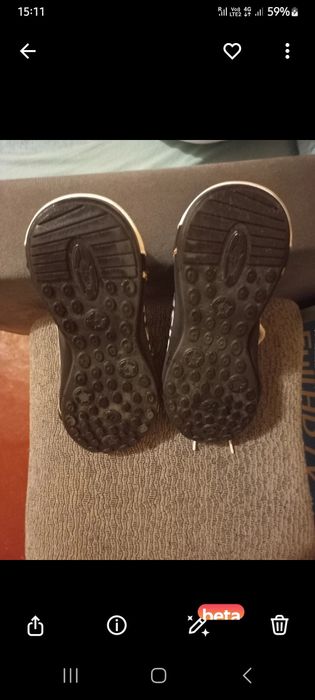 Кросовки білі НОВІ 42Р.