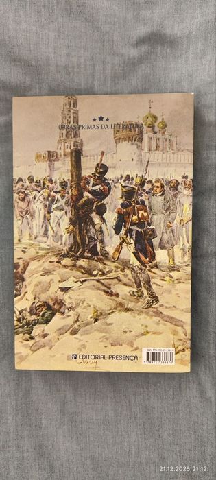 Livro "Guerra e Paz II"