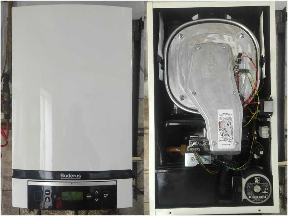 Газовий котел Buderus VAILLANT t6 t7 t8 AWB Remeha Конденс 18-45kw Бу
