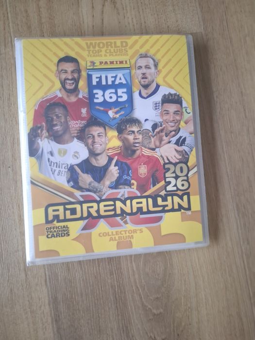 Panini FIFA 365 2026 karty + Album