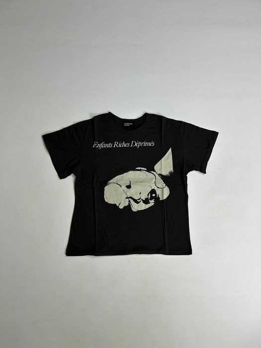Футболка Enfants Riches Deprimes archive black чорна distressed черная